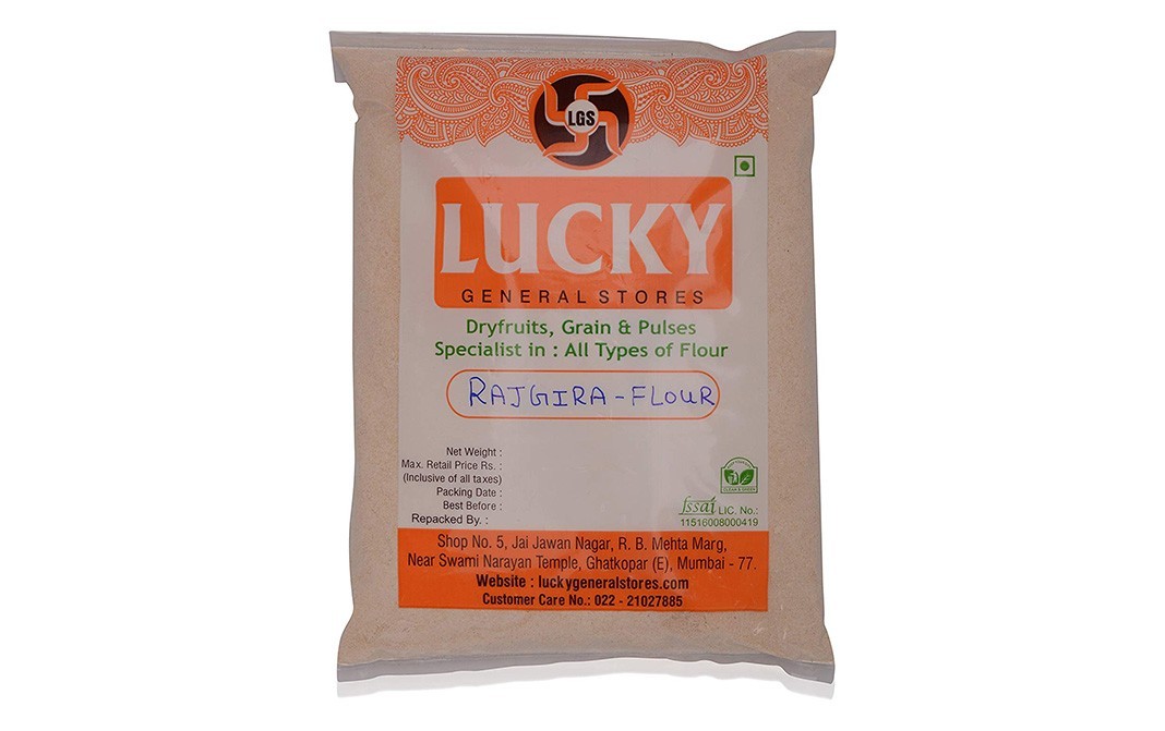 Lucky General Stores Rajgira Flour    Pack  948 grams